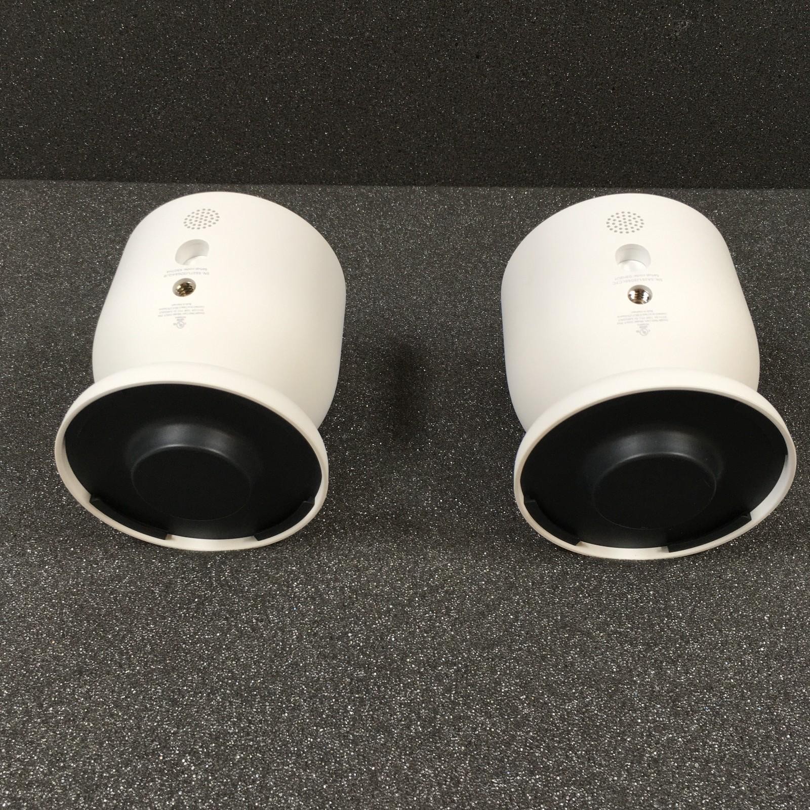 Google Nest Security Indoor Outdoor Camera G3AL9 with boxes (2 PACK)