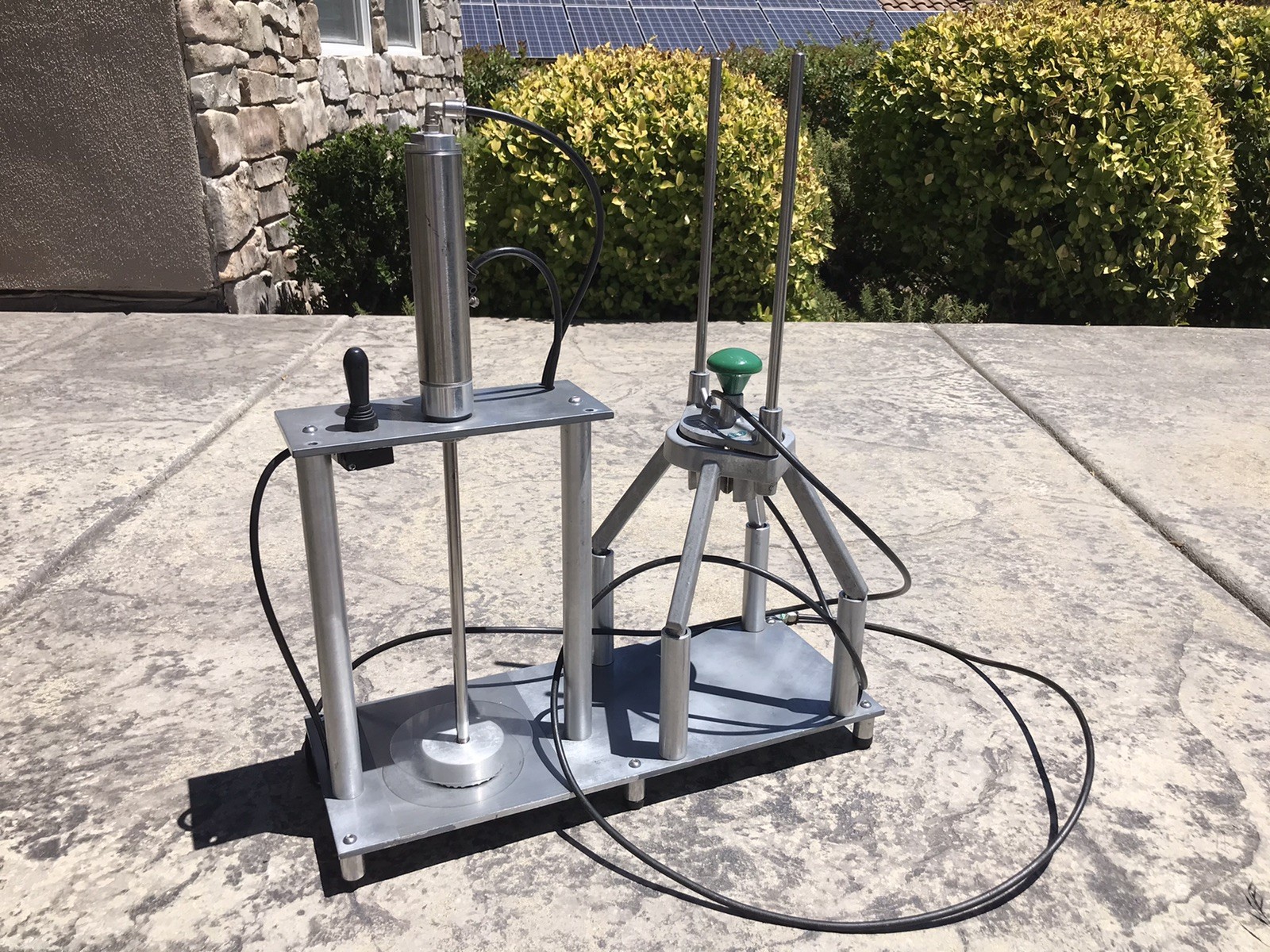 Air Powered Lemon Smasher & Wedger Lemonade Stand Concession Unit