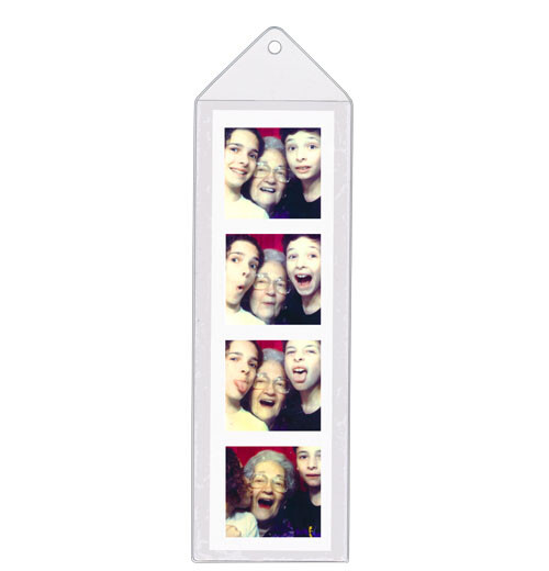 StoreSMART 10 Bookmark Clear Plastic Covers w/ Tassel Hole – BMKCRFT2-10