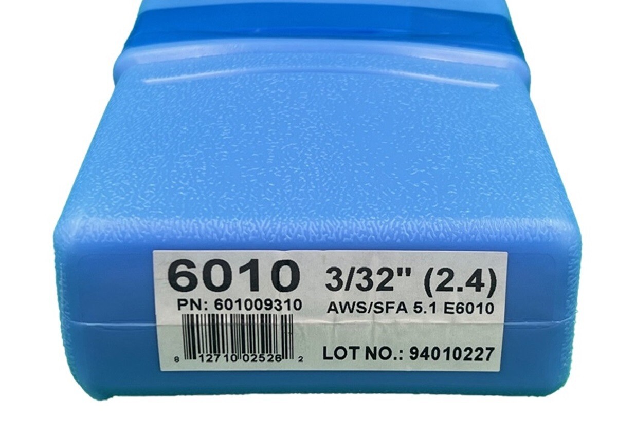 Stick Electrodes 6010 3/32″ 10Ibs 1 Pack Welding Rods 10Ibs E6010 3/32″V