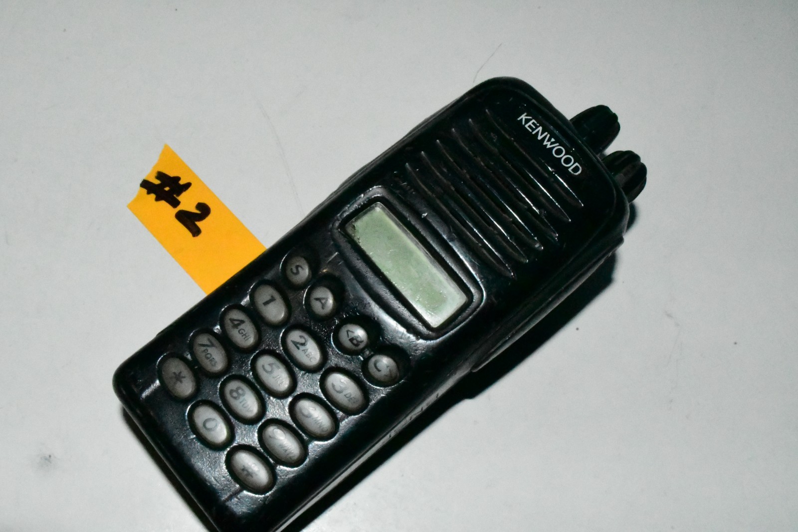 Kenwood TK-2180-K2 Digital LCD Main Core Radio Only -RARE-READ #2 w6C