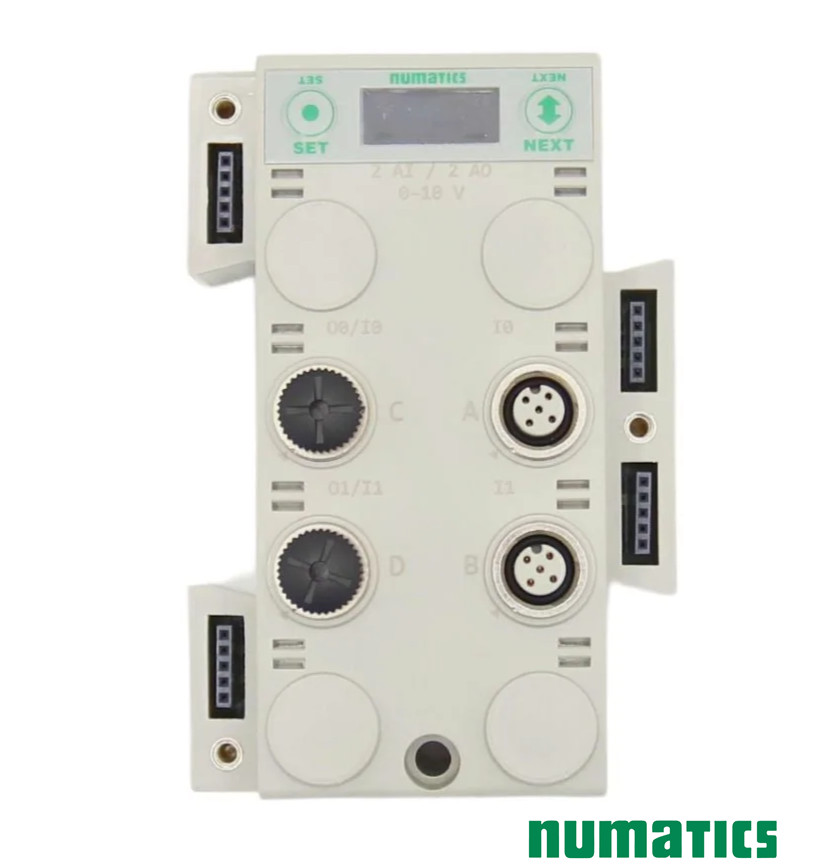 Numatics 240-212 4 Input 0-10 V Analog G3 Module 240212 5 PIN MICRO Connector