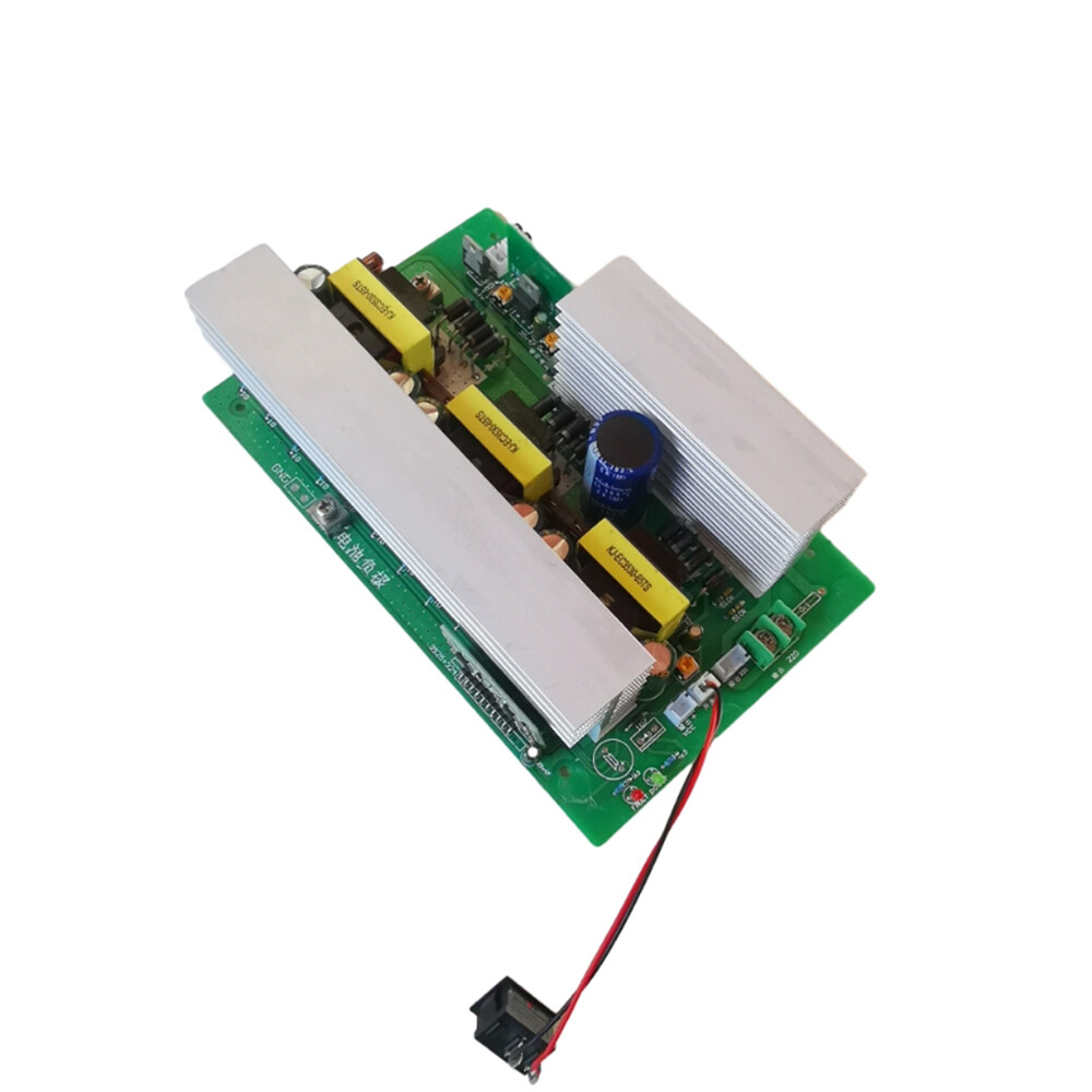 Modified Wave Inverter Motherboard 1500W DC9.5-14.5V to AC220V 50Hz Converter