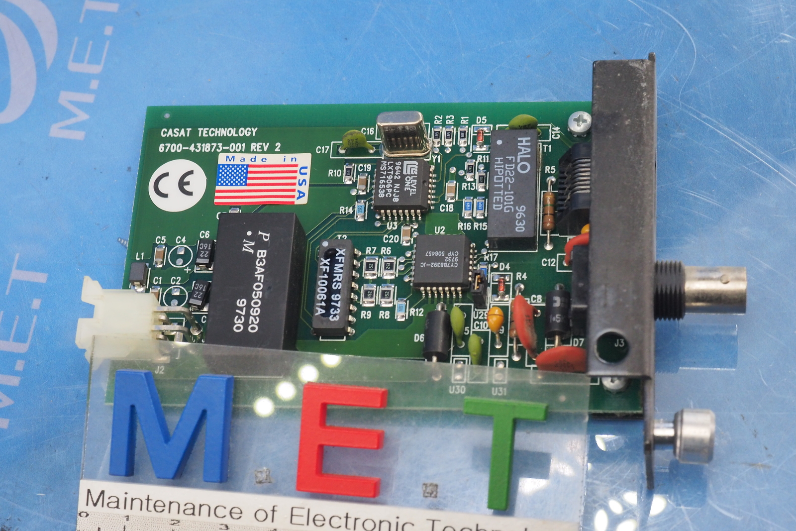 [Lot Of 5] Casat 10 Base 6700-431873-001 6700431873001 60Days Warranty