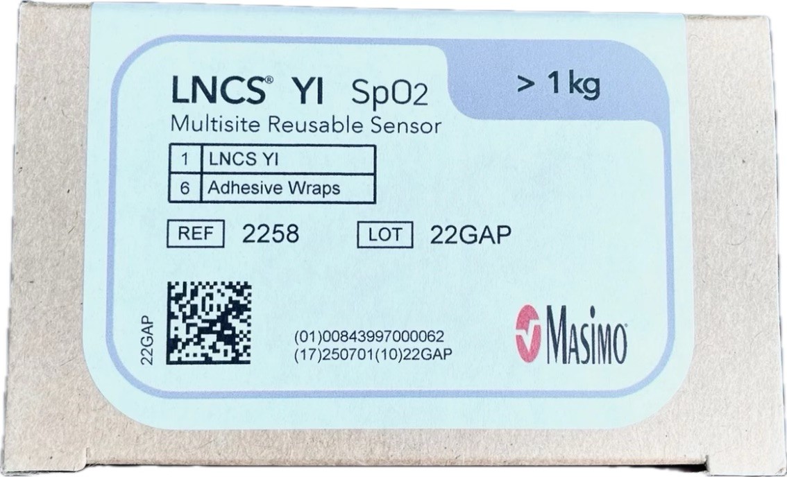 Masimo LNCS YI SPO2 (2258) – Multisite Reusable Sensor