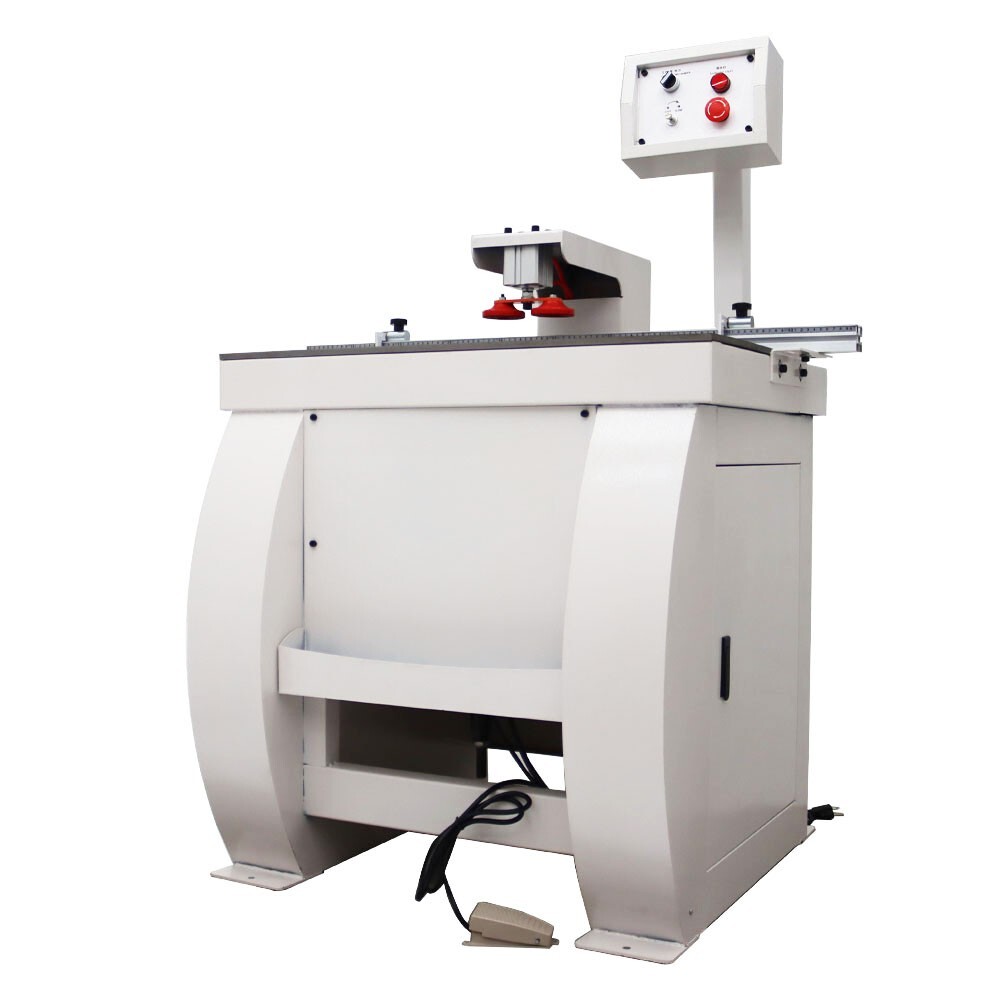 110V Dust-free Pneumatic Woodworking Hinge Drilling Machine 45-9.5 0.6-0.8MPA