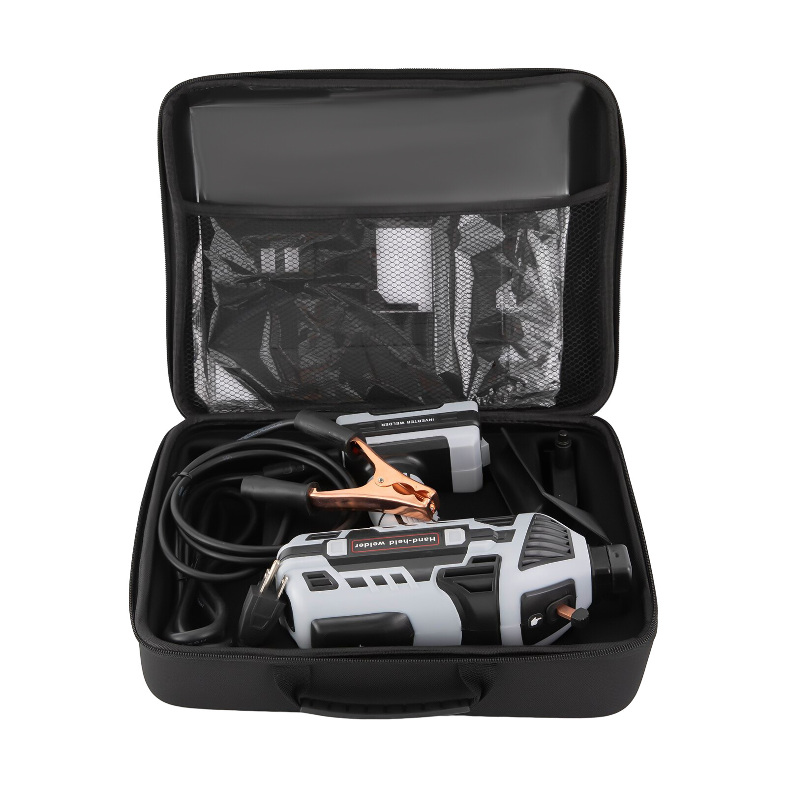 110V Portable Welding Machine Handheld Portable ARC Laser Welder Gun Kit 4600W