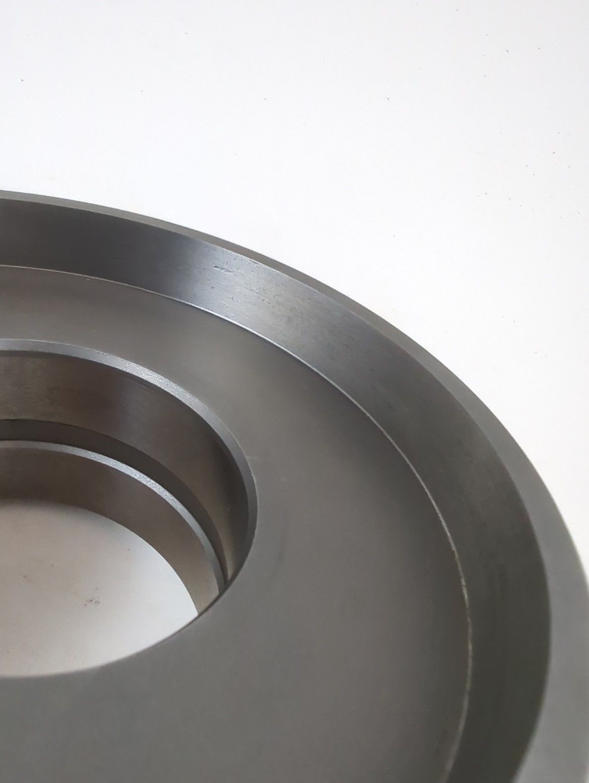 HARDINGE 4″ STEP COLLET CHUCK CLOSER TAPER MOUNT