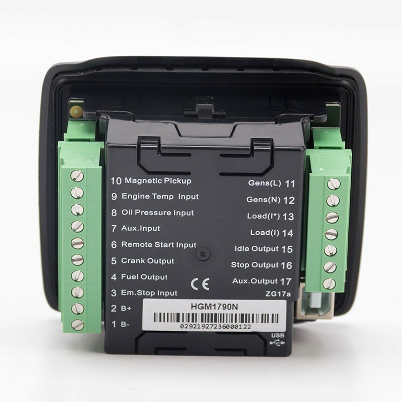 For SmartGen HGM1790N Genset Controller Generator Controller Auto Start Module