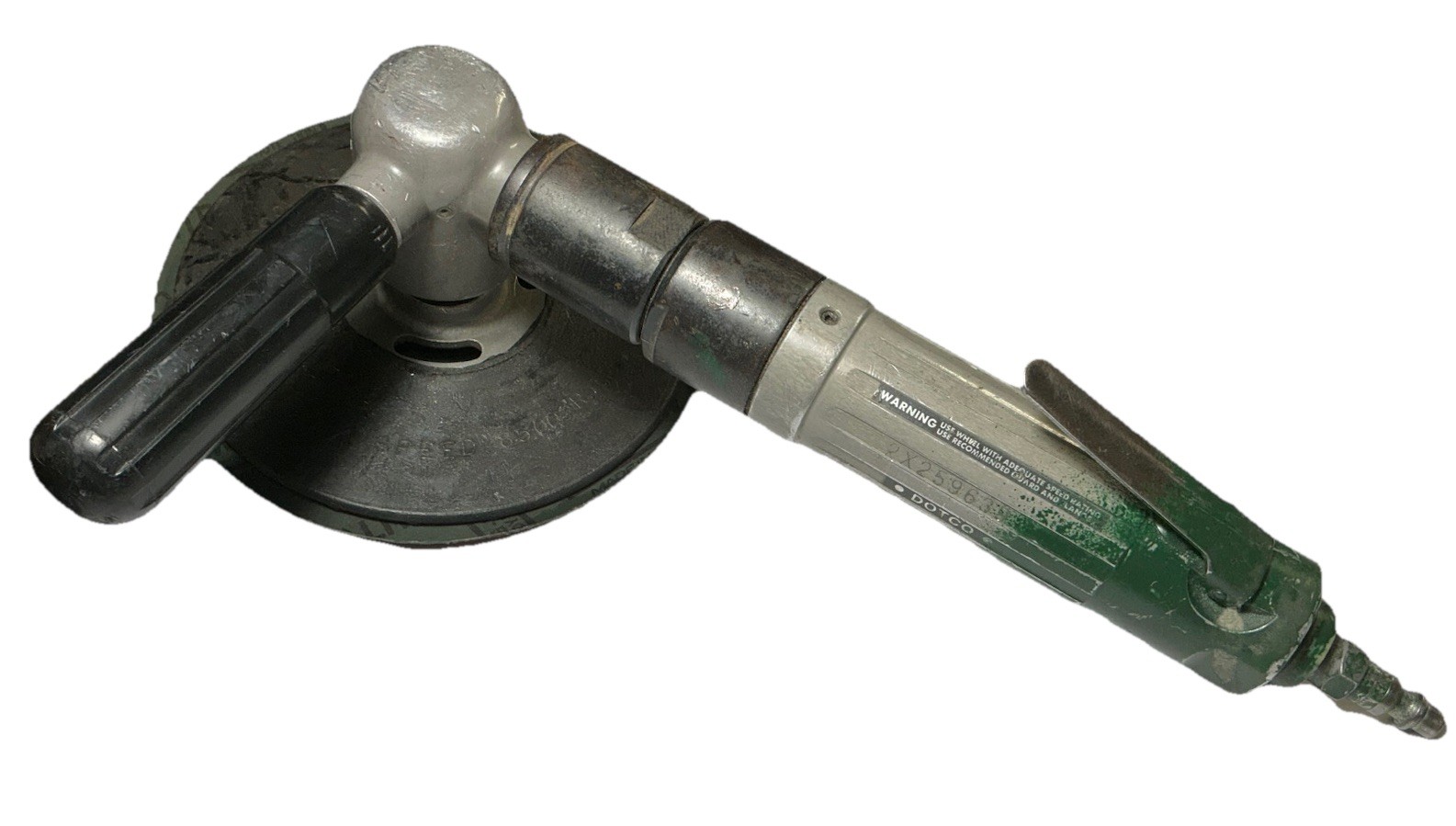 Dotco 10L2786C-80 Right Angle Sander / Grinder, 1500 RPM