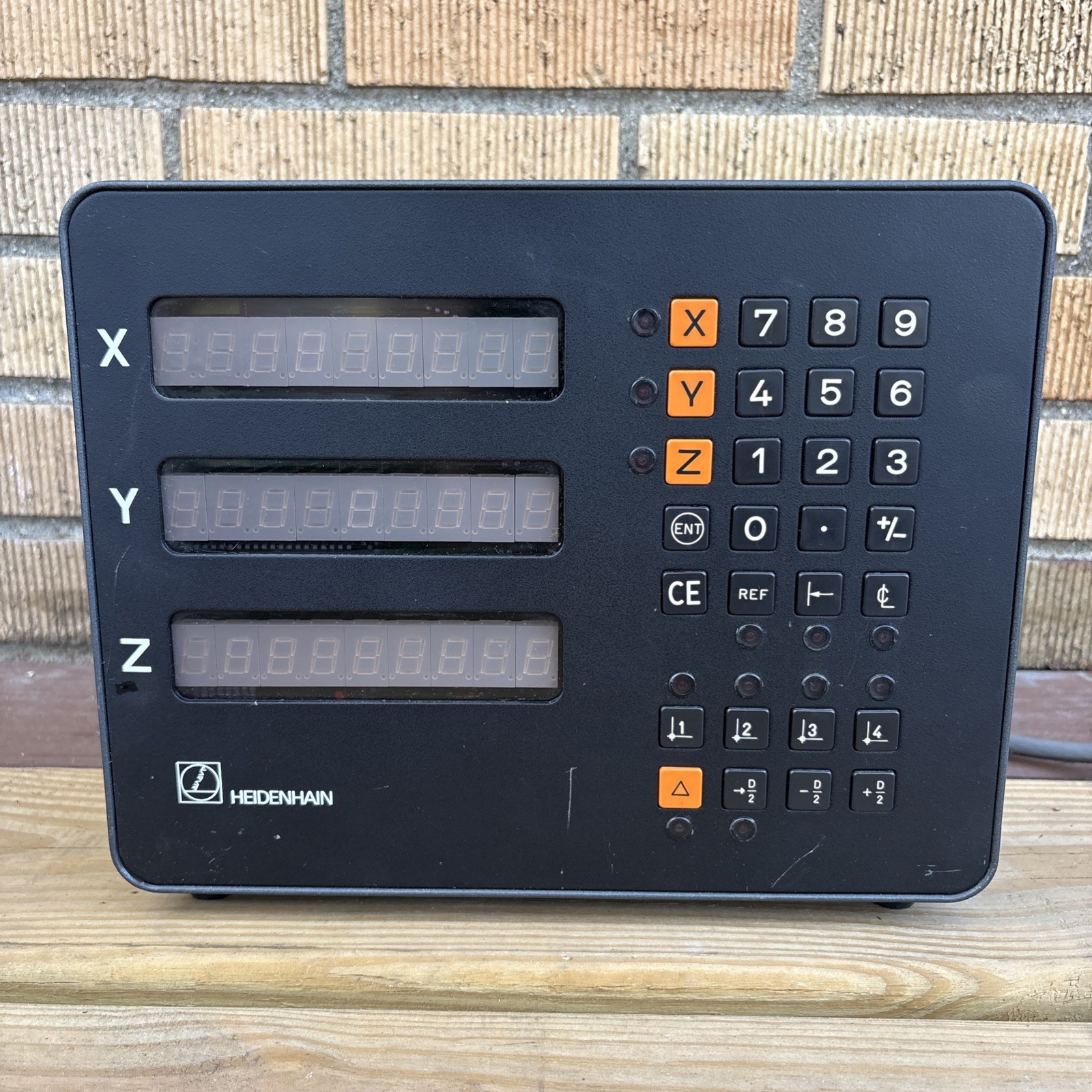 Heidenhain VRZ760 Used Pilot Axis Controller