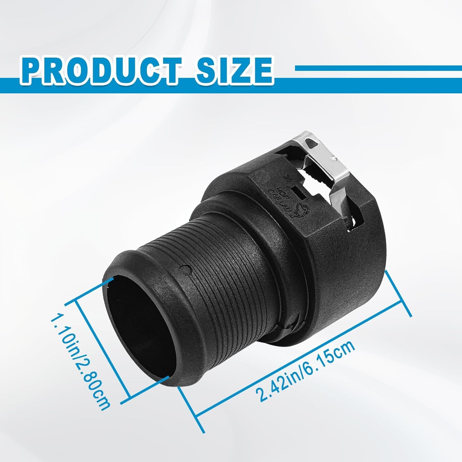 2Pcs Quite Durable Lower Radiator Connector Hose – Compatible with Sonata Tucson