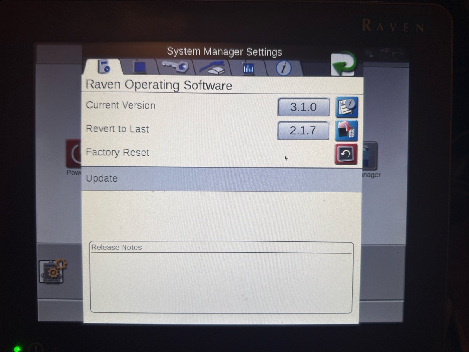 Raven Viper 4 with Single and Multi Product VRA (P/N: 1-063-0173-410)