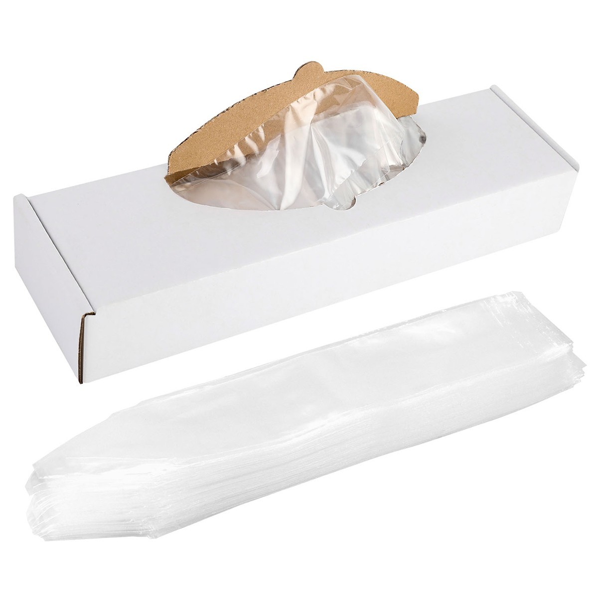 500pc FDA Dental Disposable Low Speed Handpiece Sleeves Sheath Cover 1.5″X8″