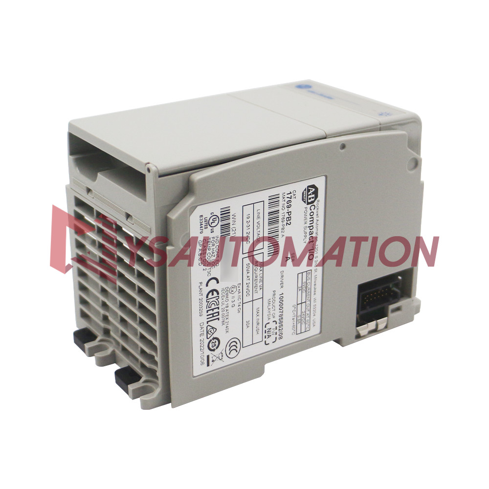 Factory Sealed Allen-Bradley 1769-PB2 CompactLogix DC 2A/0.8A Power Supply
