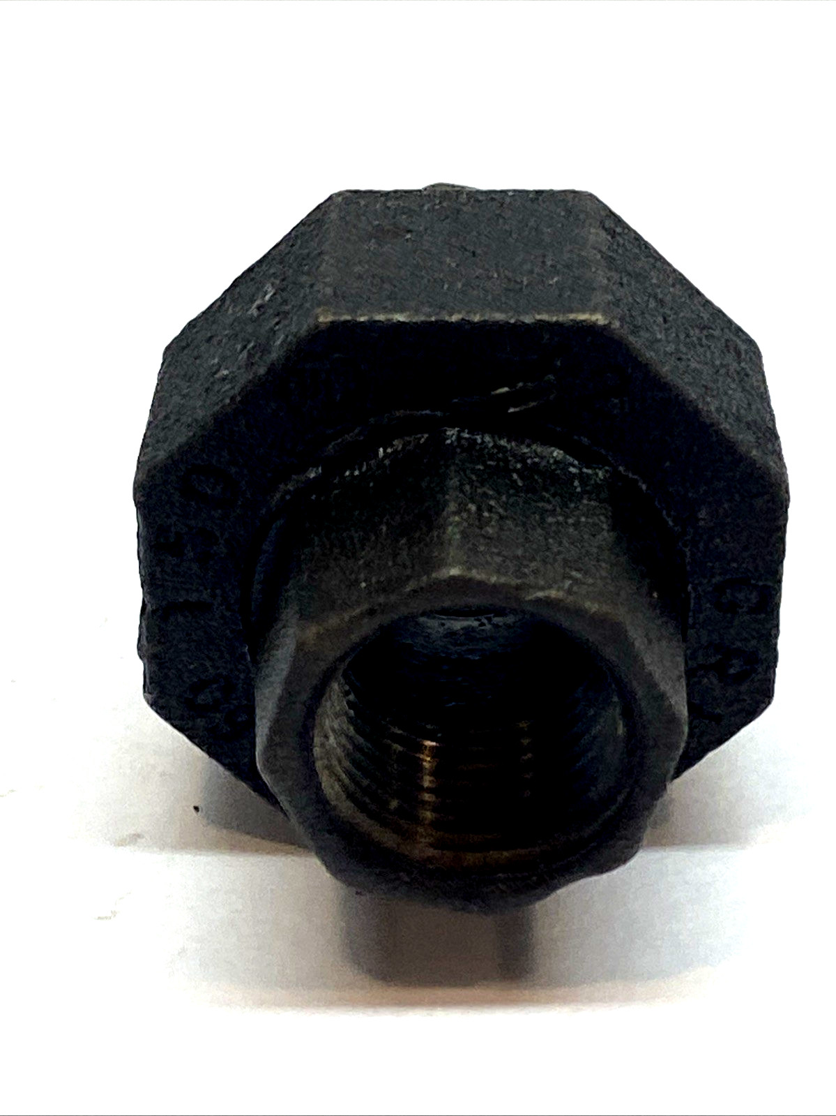 Grinnell Ground Joint Union 1/2″ NPT Class 150 Malleable Iron Black Fig. 463