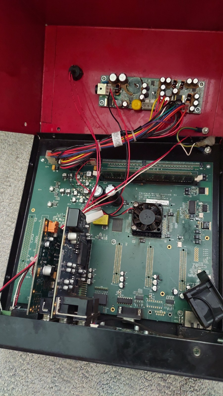 Lincoln Accumove 2 Control Box READ DESCRIPTION