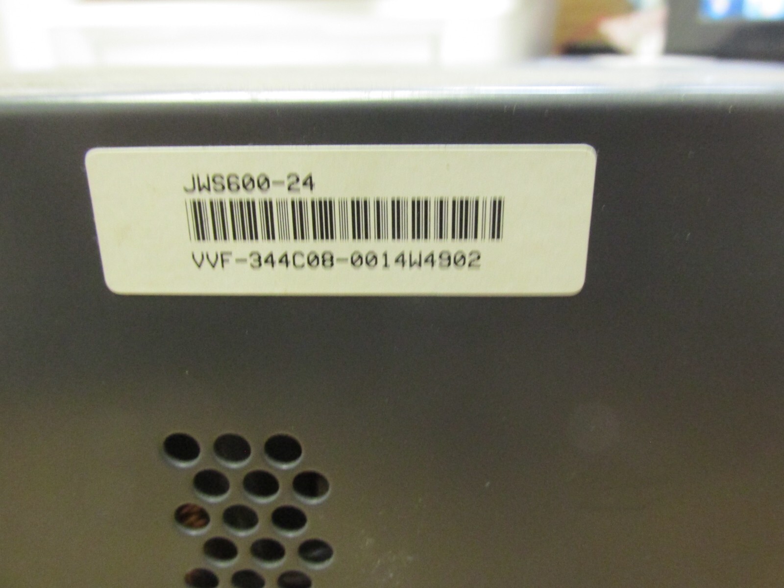 LAMBDA POWER SUPPLY JWS600-24…UH-15