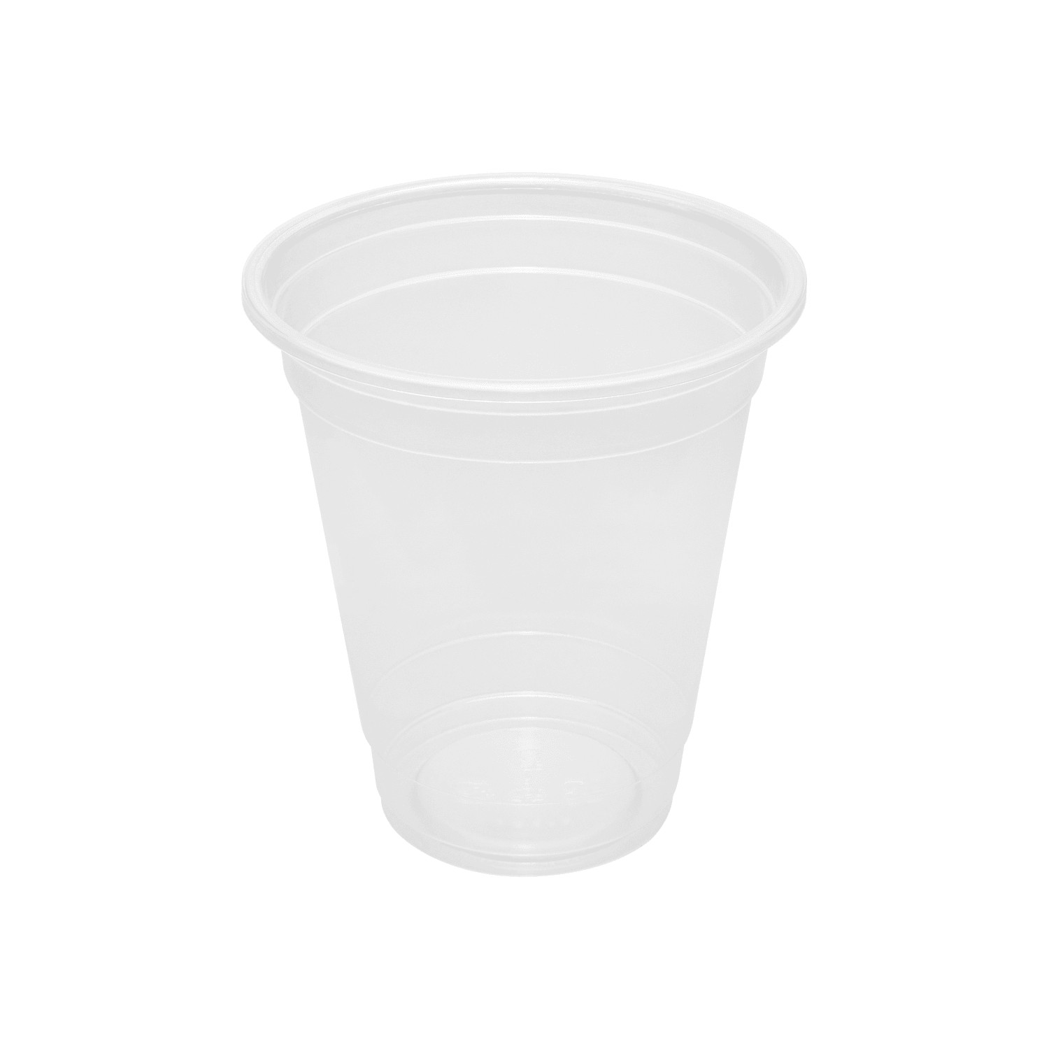 Karat 12oz PP Plastic U-Rim Cold Cups (95mm) – 2,000 ct, C1010 (Karat)