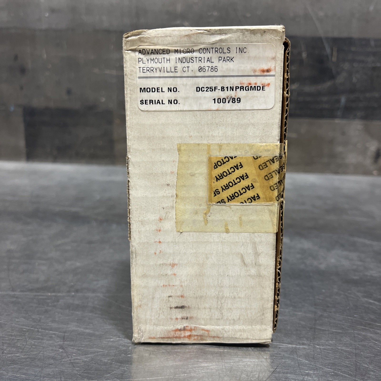 AMCI DC25F-B1NPRGMDE DURA CODER,ADVANCED MICRO CONTROLS DURACODER ENCODER,BL Nos