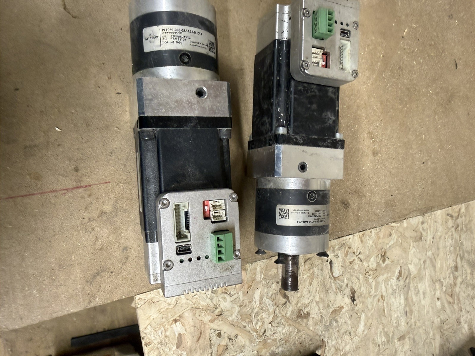 High Precision Nema34 Planetary Gearbox Reducer 7 Arc 14mm Input 5:1-100:1 Ratio
