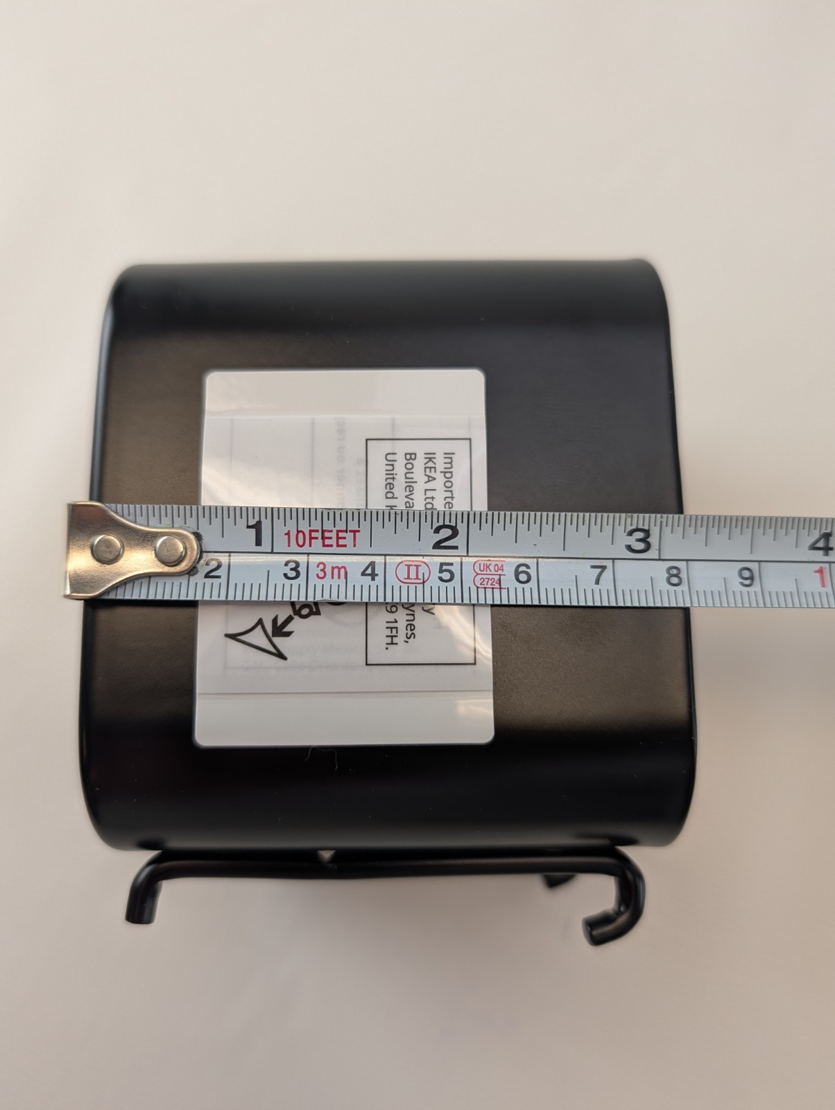 Ikea SKADIS Steel Container Storage Black for Pegboard 405.699.24 SKÅDIS New