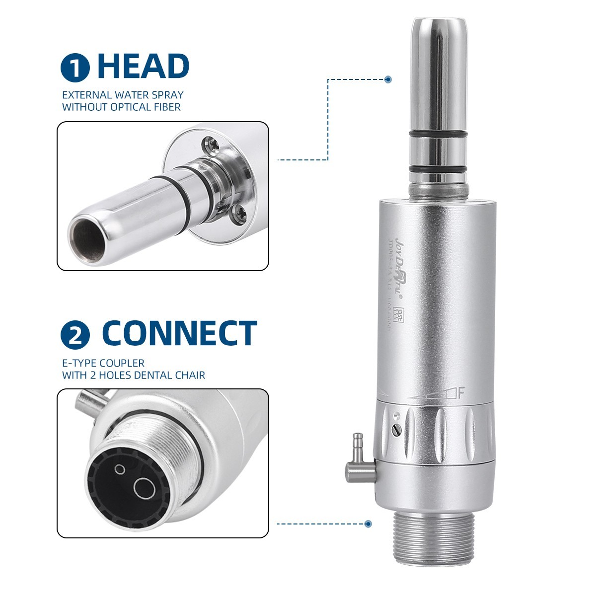 Dental Turbine High and Low Speed Handpiece Kit 2 Hole Set