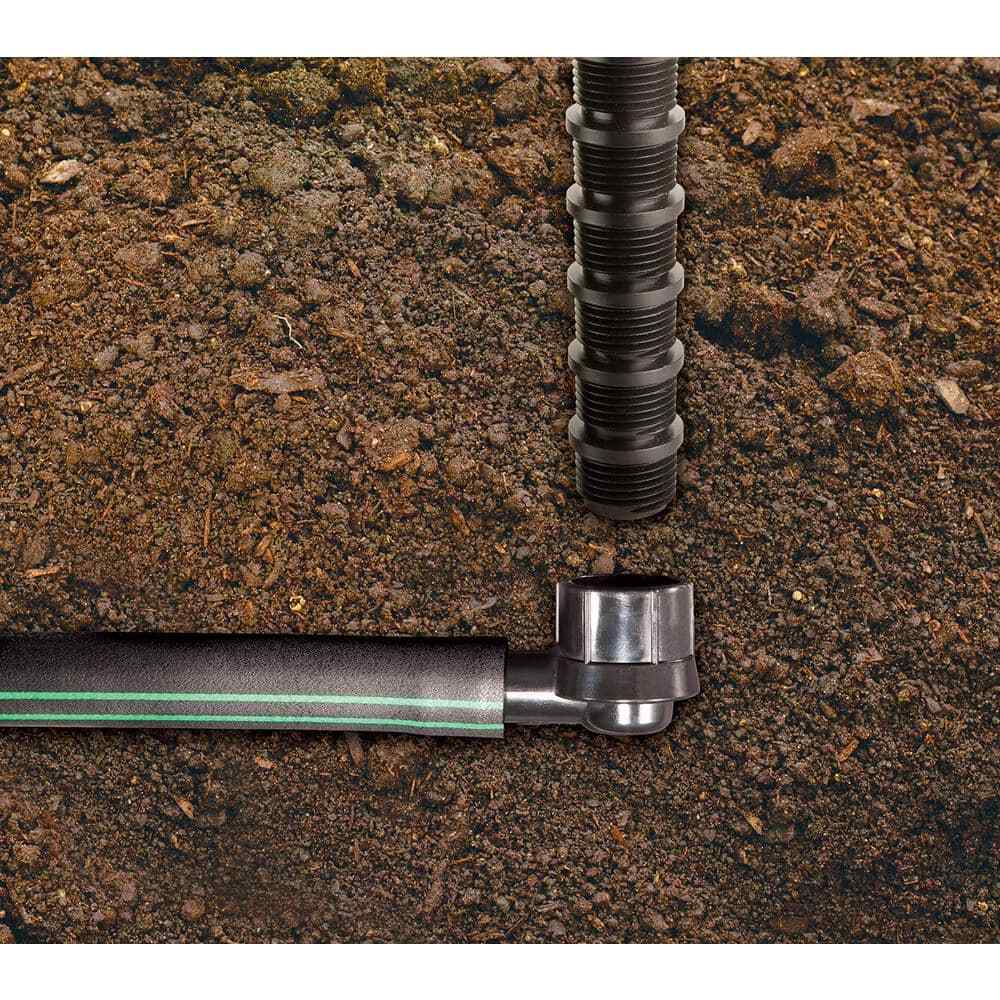 1/2 In. Barb X 1/2 In. Female Pipe Thread Elbow for Sprinkler Swing Pipe