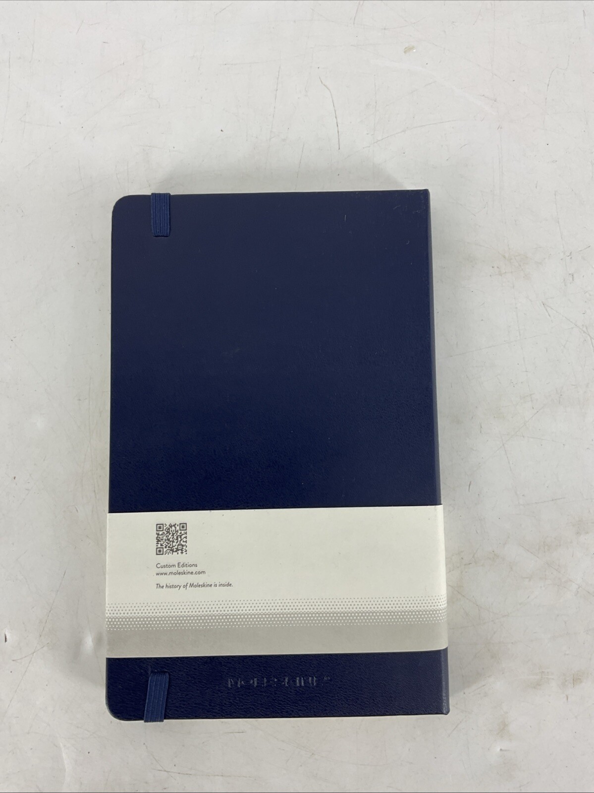 Elastic Path Moleskine Dotted Notebook Blue NEW CM348