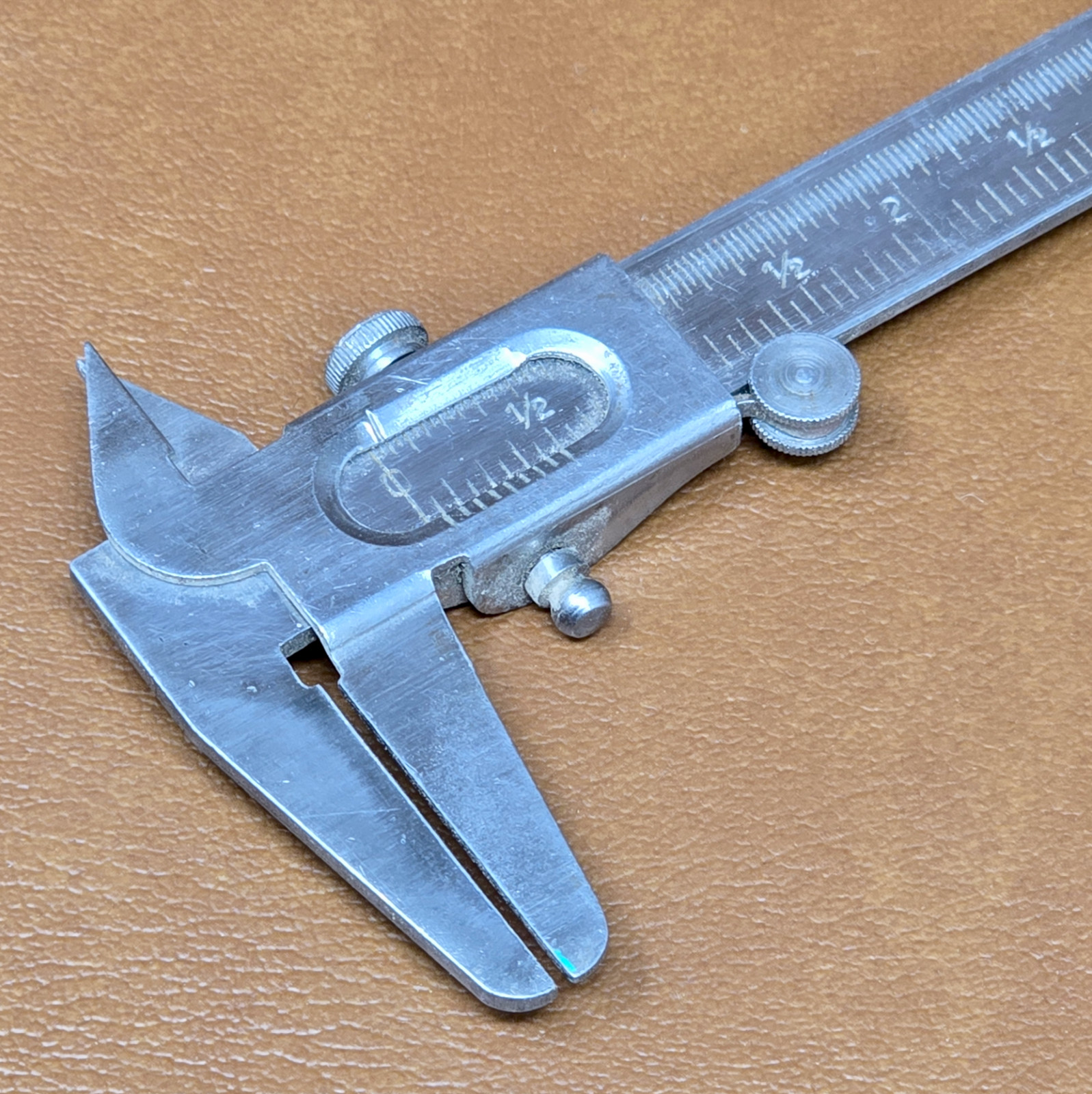 Vintage SYG Spain 5″ Vernier Caliper Inside Outside