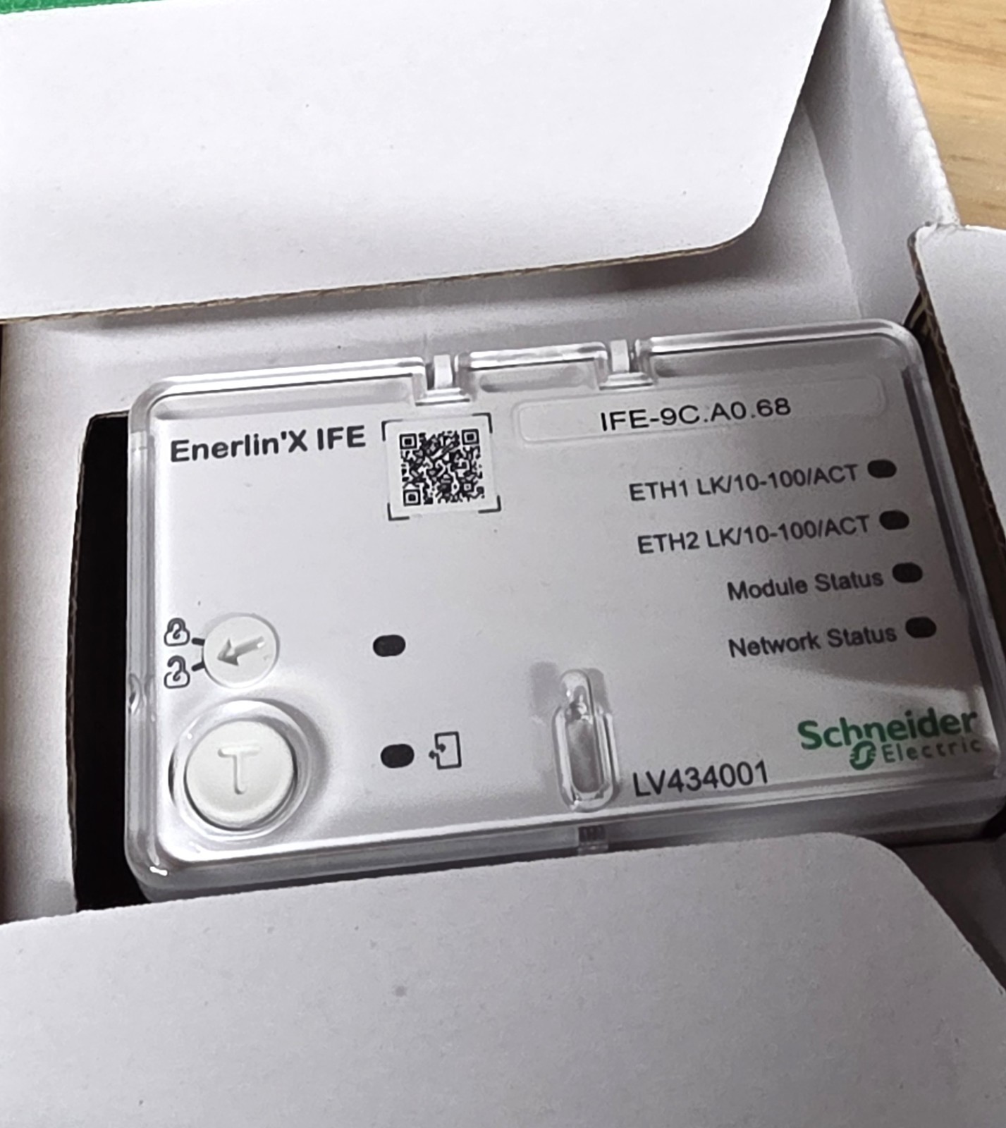 Schneider Electric LV434001 Enerlin’X IFE 128313
