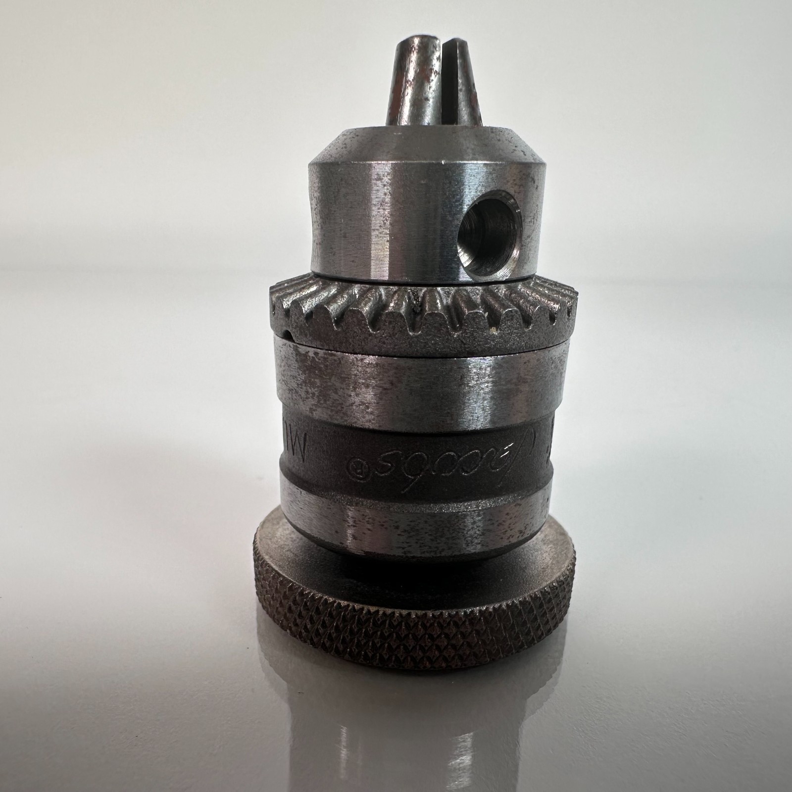 Mark-10 G1010 Jacobs Chuck Pin Vise, 0.062 to 0.375 in Diameter (13.3 lbf)