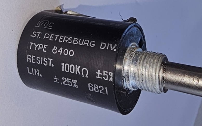 Precision Potentiometer / 10 Turn / Various Values Avail / Free Returns