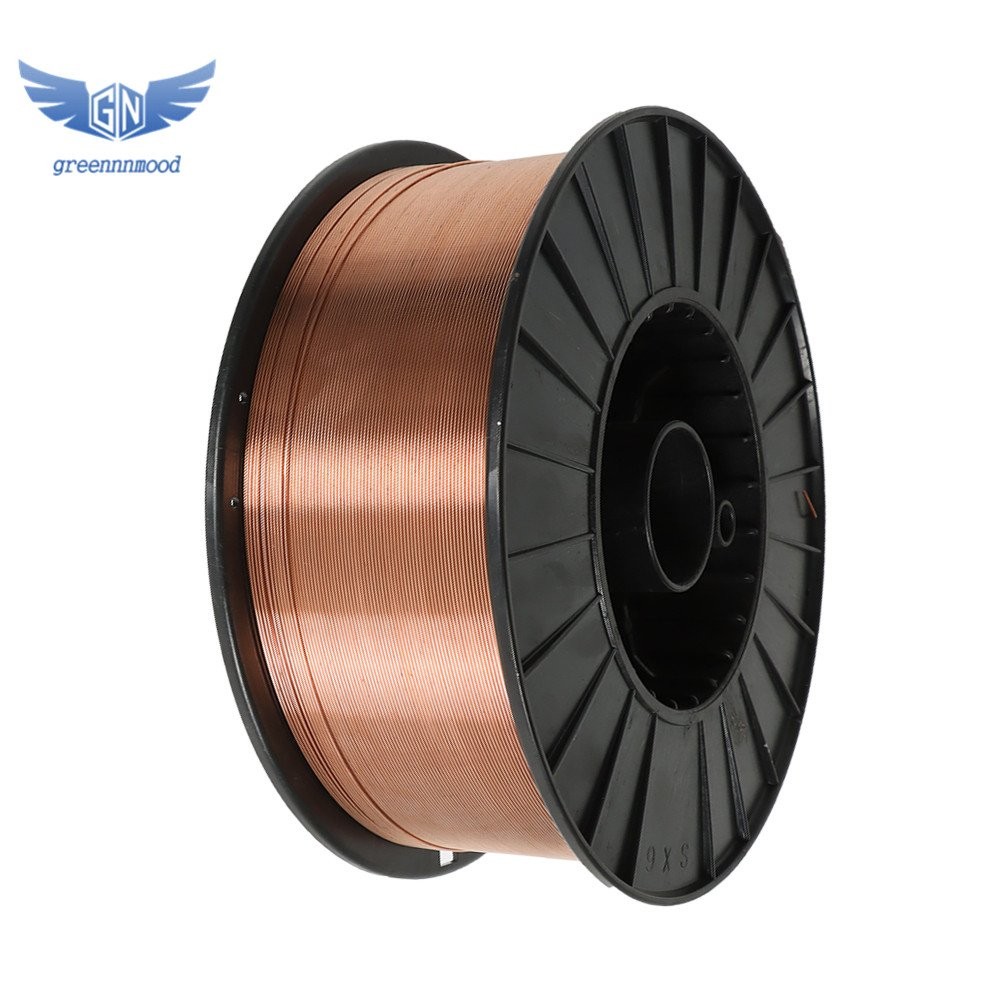 1Piece Roll ER70S-6 .045″ (1.2 mm) Mild Steel Mig Welding Wire 44 lb