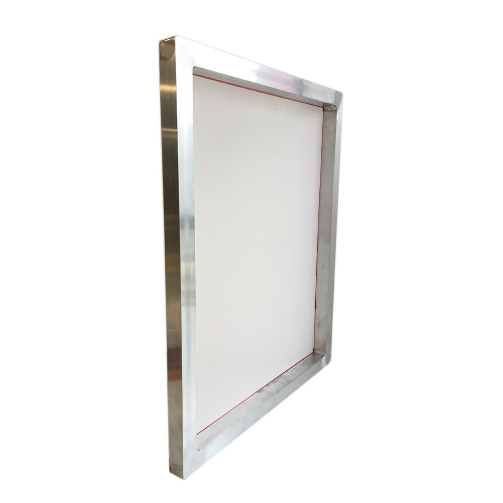 6pcs 20″ x 24″ Aluminum Frame with 110 White Mesh Silk Screen Printing Screens