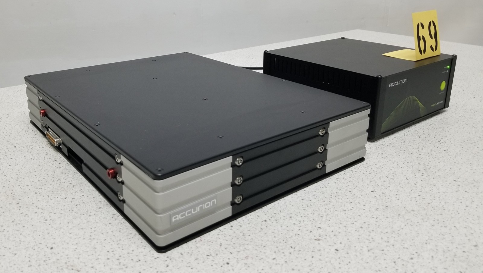 Used Accurion Nano 30 Benchtop High Performance Active Vibration Isolation Table