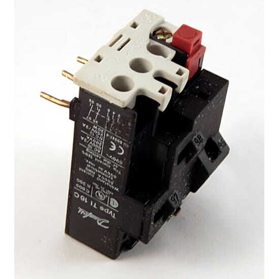 Danfoss, TI 16C 1.8-2.8 AMP, Thermal Overload, 1.8-2.8A