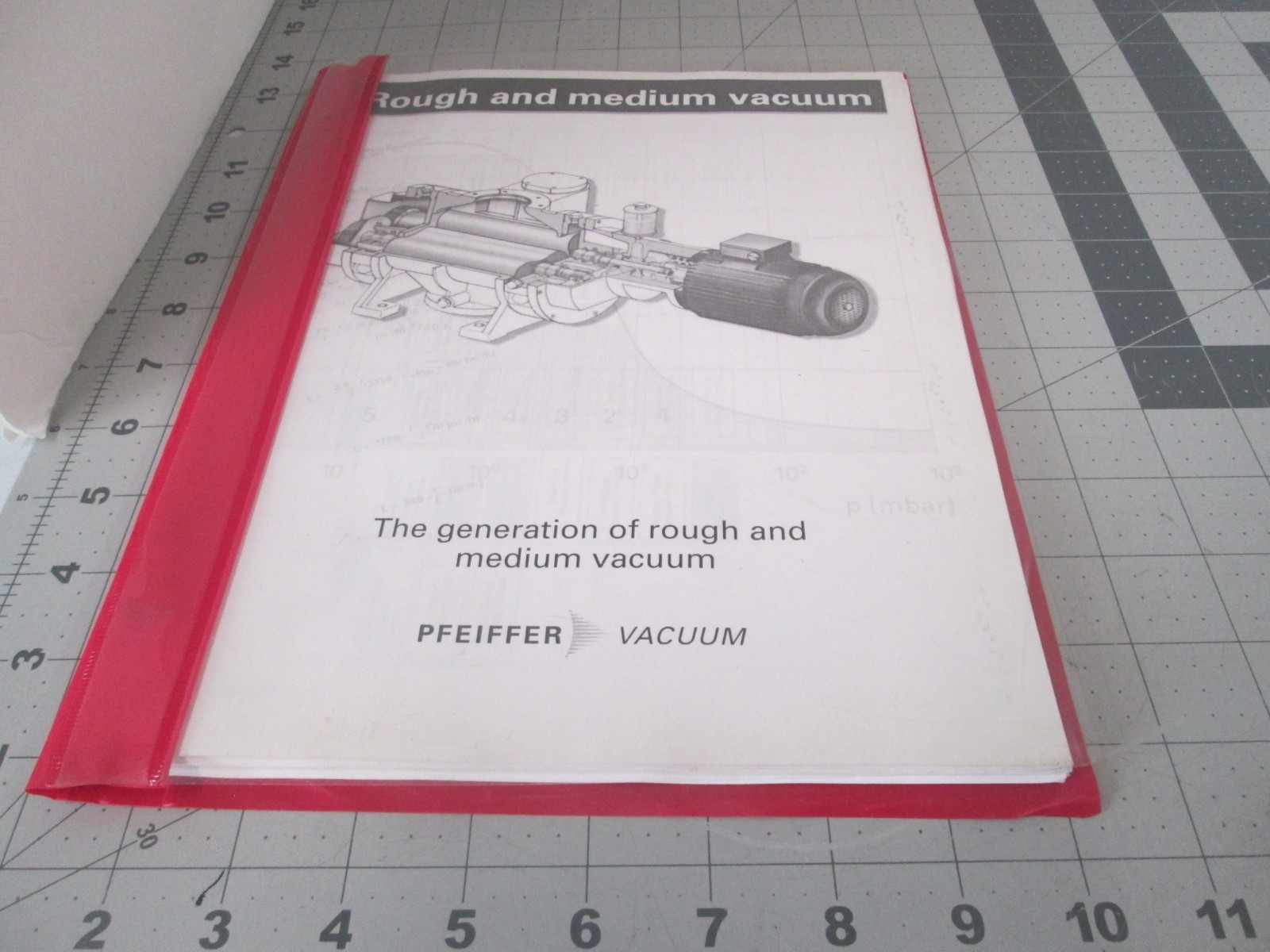 Pfeiffer Vacuum, Rough and Medium Vacuum Manual, Used
