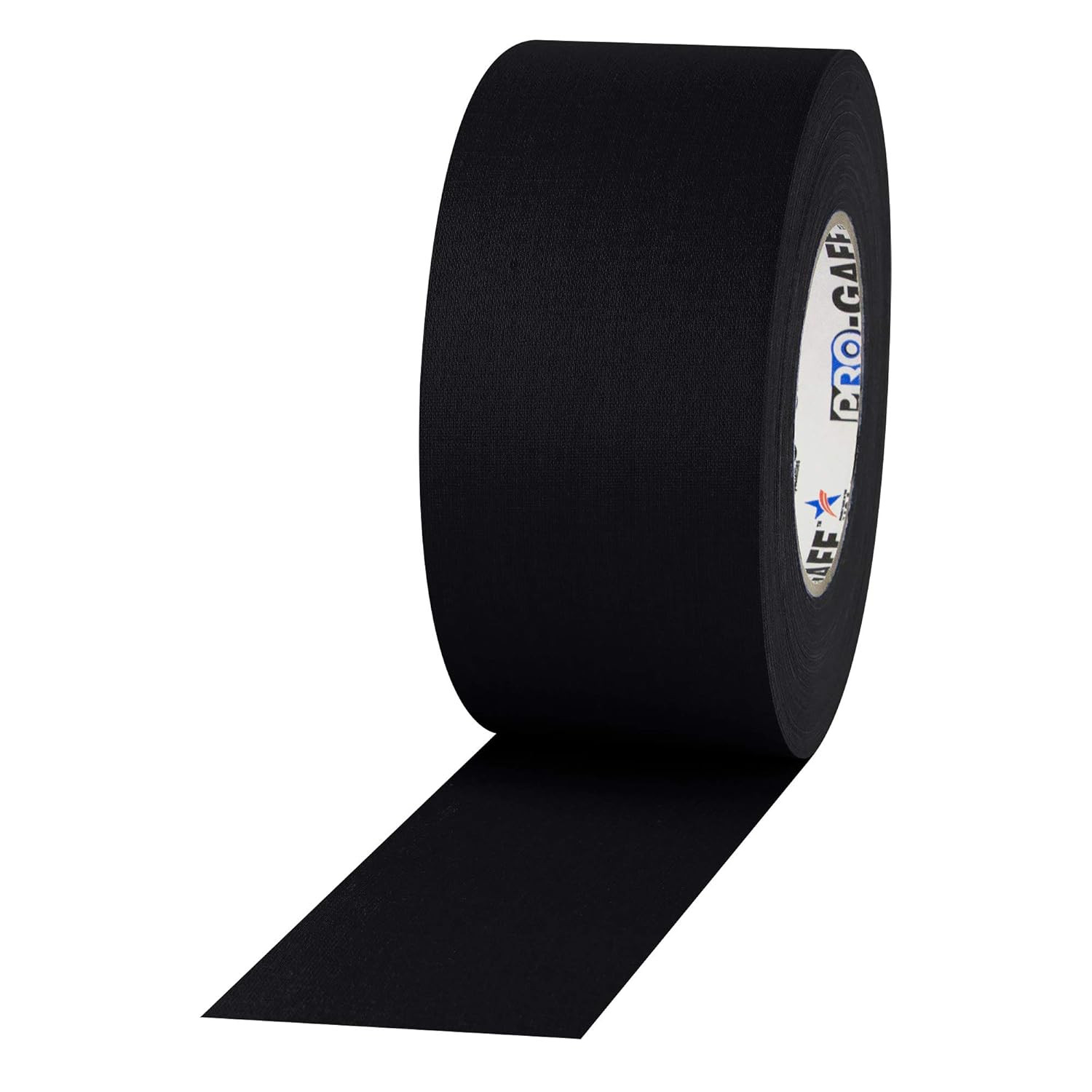 Premium Matte Gaffer Tape 30 Yds – 4″ Wide, Rubber Adhesive, 11 Mils Thick