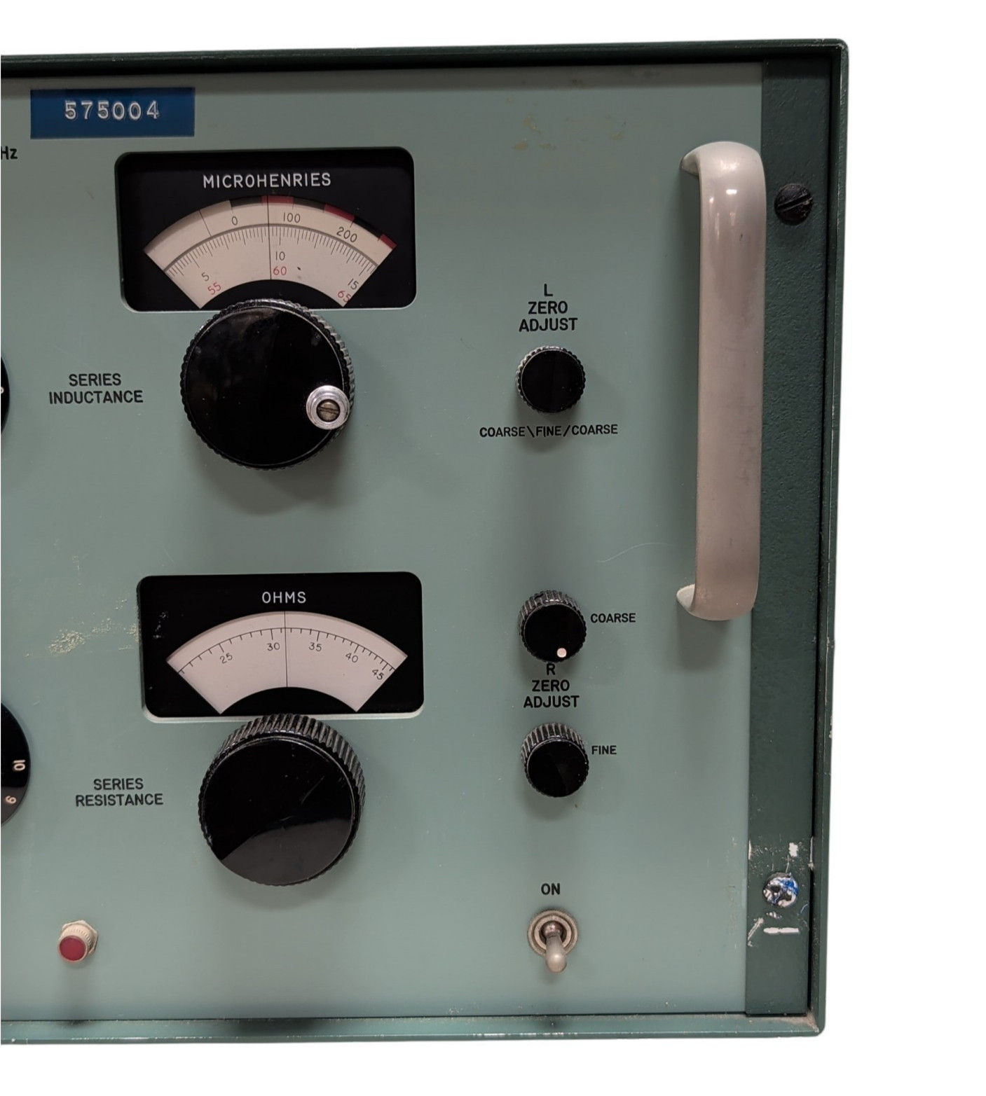 Vintage Boonton Electronics 63H Inductance Bridge 5kHz-500kHz w/ Manual – VIDEO