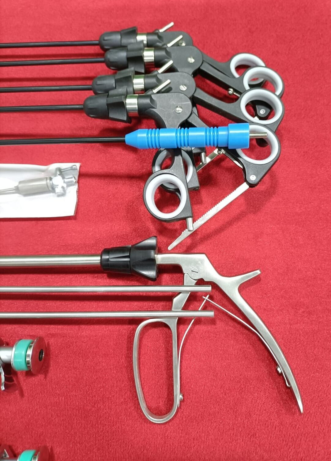 Laparoscopic Bariatric Surgery Set 5mmx450mm SS Reusable Endoscopy Instruments