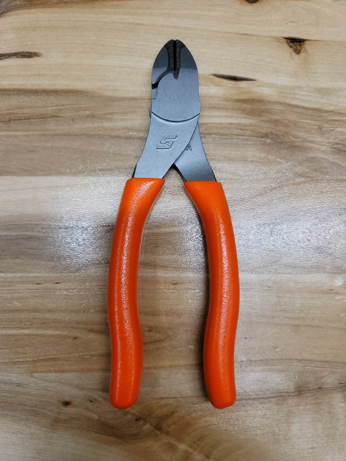 *NEW* Snap On Tools 86ACF 6″ ORANGE Diagonal Cutters FREE SHIPPING