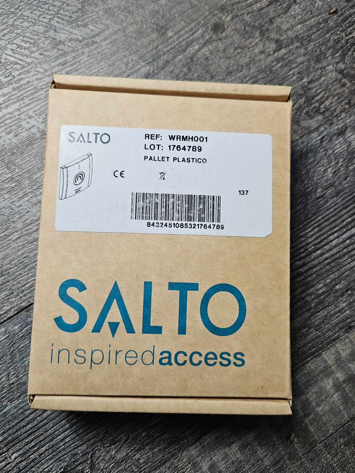 Salto Security Systems – WRMH001