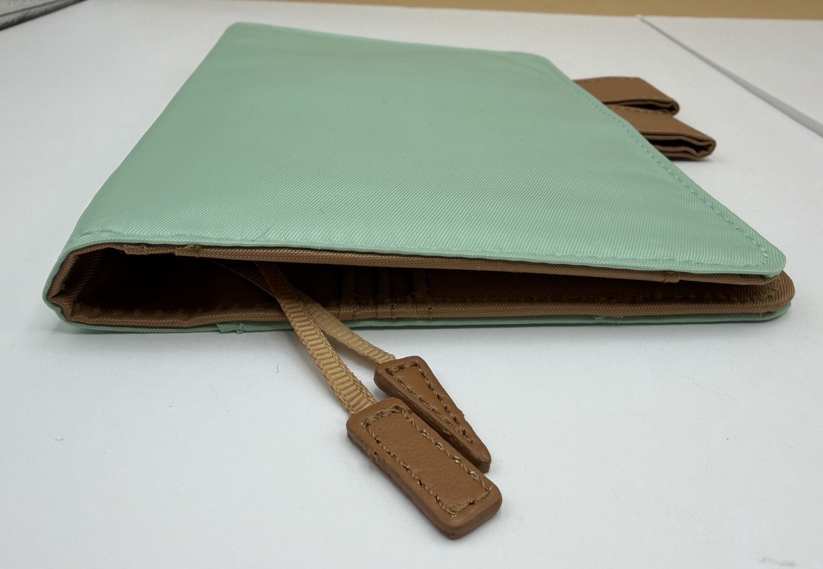 Hobonichi Techo A6 Colors Willow Tree Cover Mint Green Camel Japan