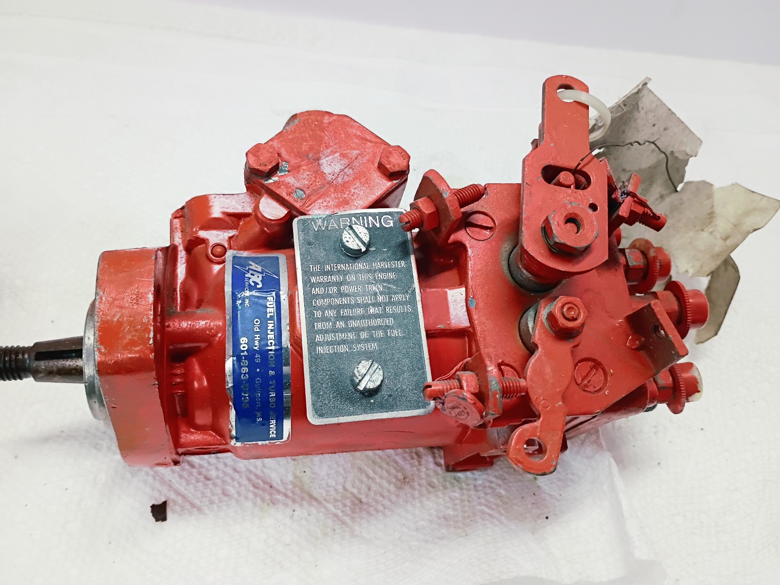 Bosch Injection Pump VA6 10H VA6/10H1200CR191