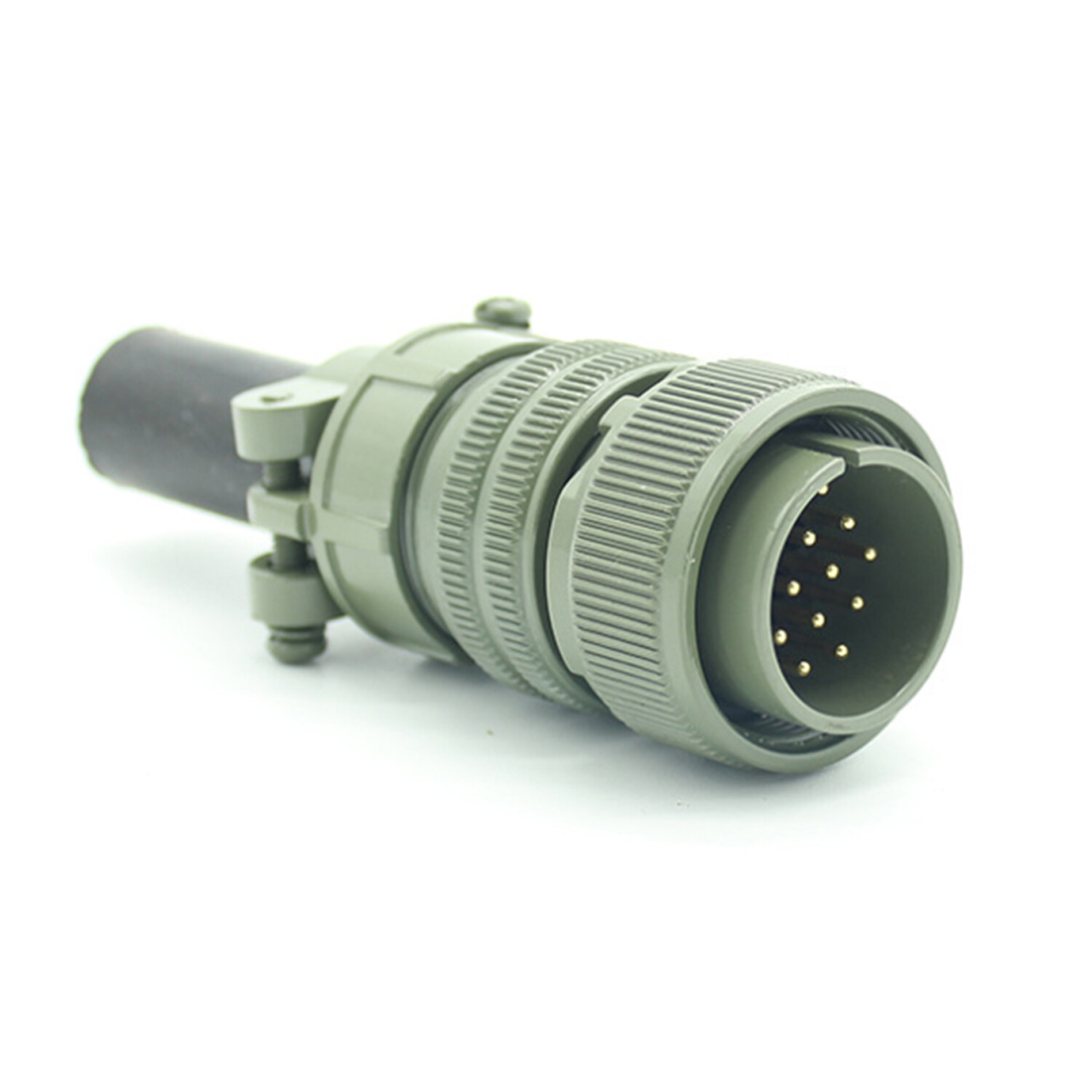 97-3106A-20-27P 14 pin Plug Connector Replacement for Amphenol 97 3106A 20 27P