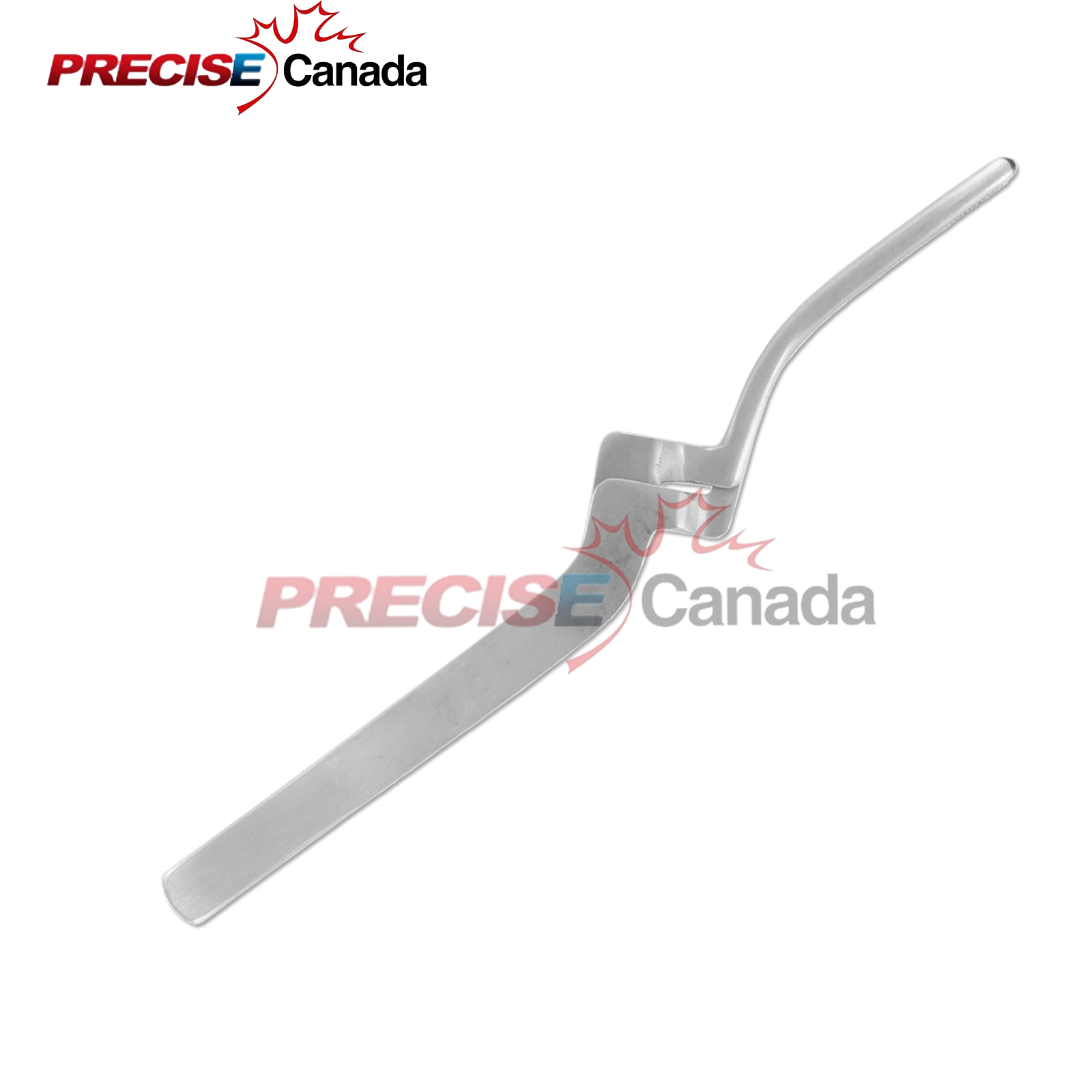 PRECISE CANADA Articulating Paper Forceps Cross Action Curved