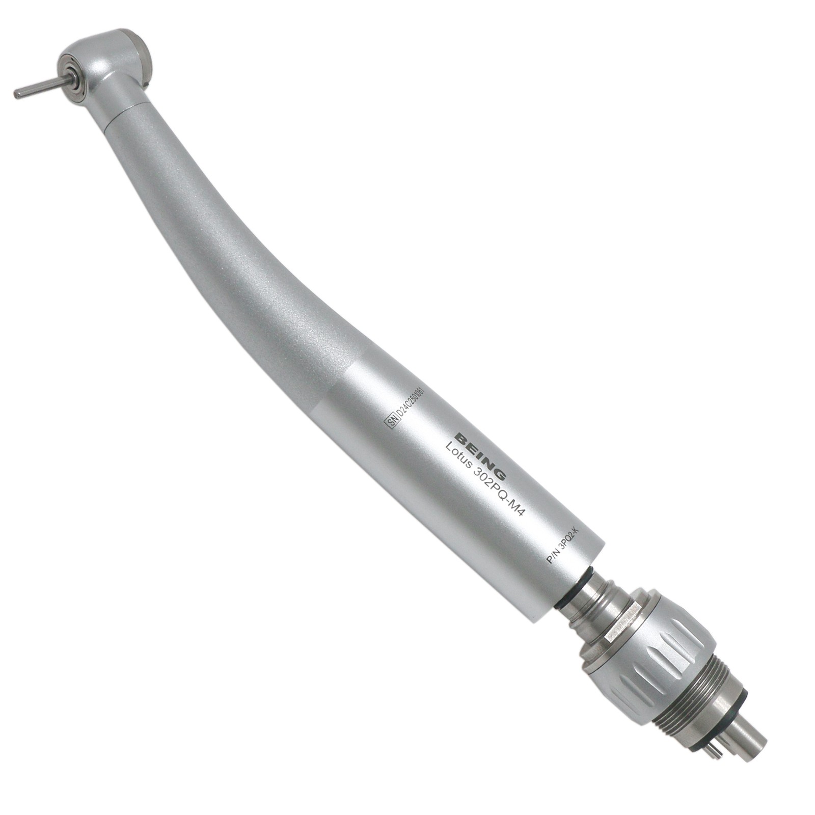 US Lotus BEING High Speed Dental Handpiece Air Turbine 4 Hole Fit KaVo MULTIflex