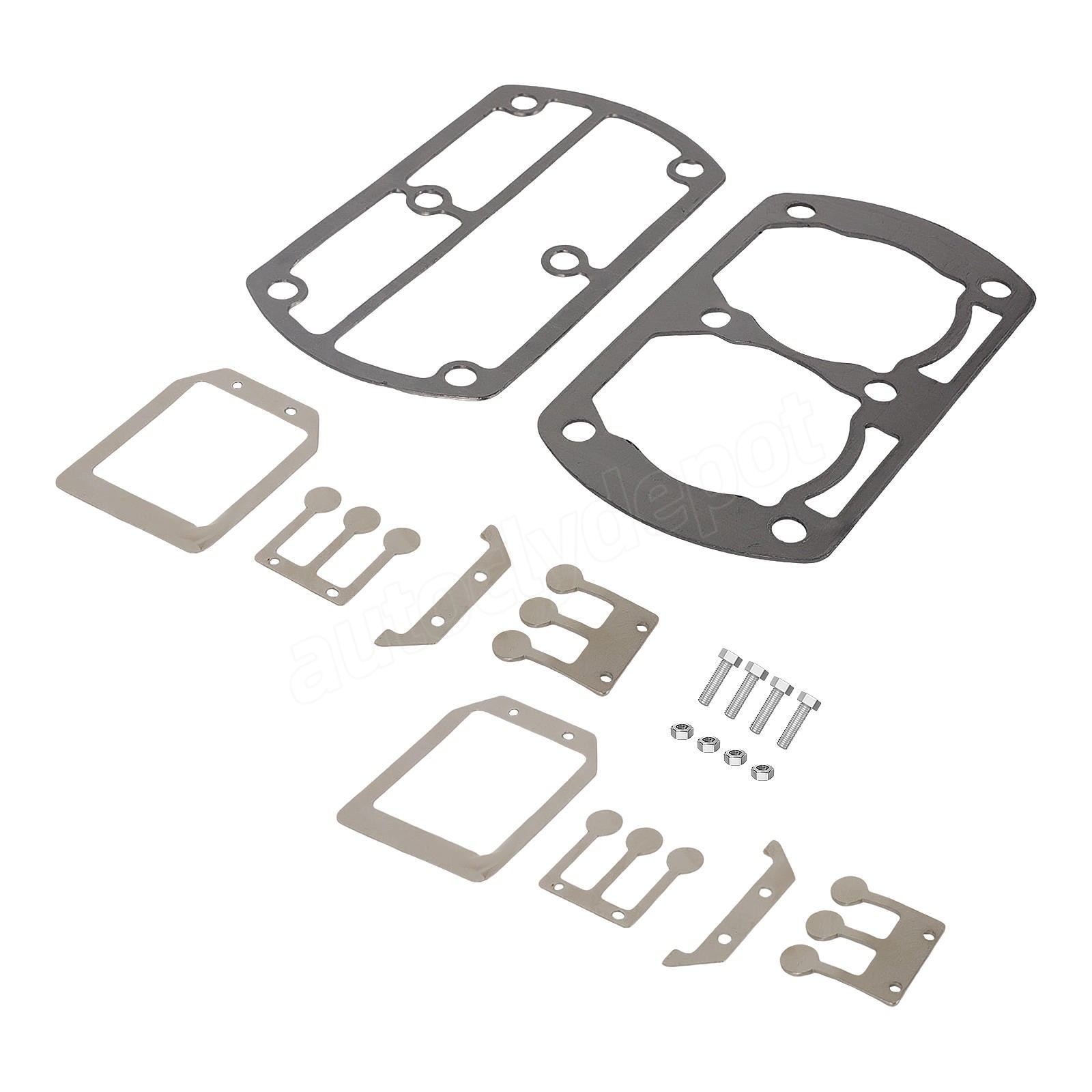 For Ingersoll Rand SS3 Head Overhaul Kit Rebuild Kit Reed Valves & Head Gaskets