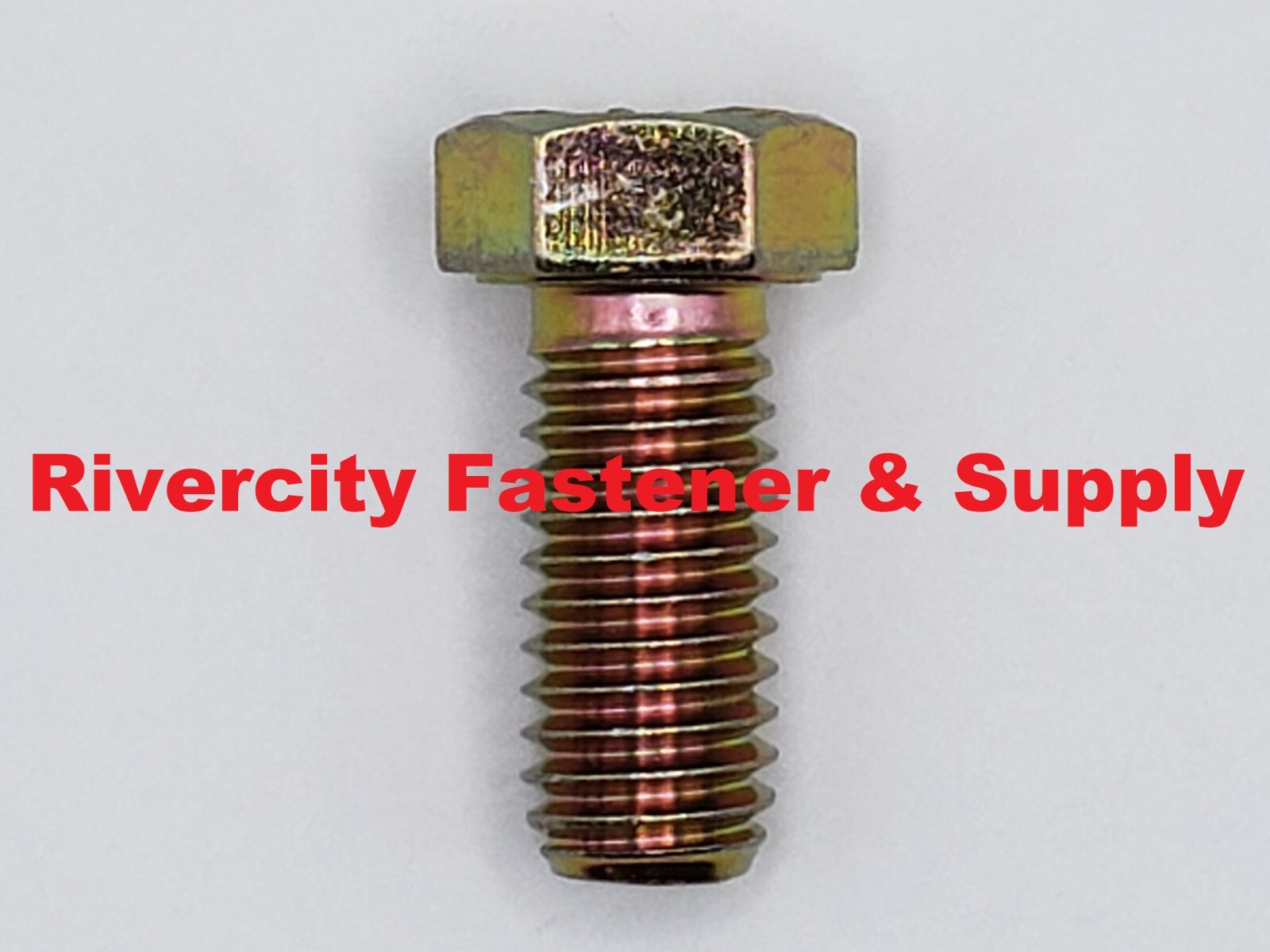 7/16-14×1 Hex Head Cap Screws 7/16-14 x 1.0 Bolts 7/16×14 x 1 Grade 8